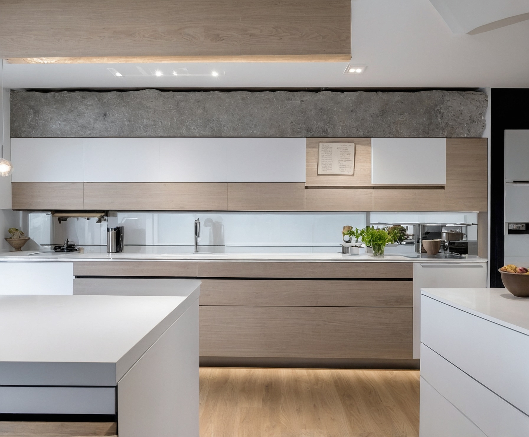 Cocina moderna renovada y funcional en Madrid