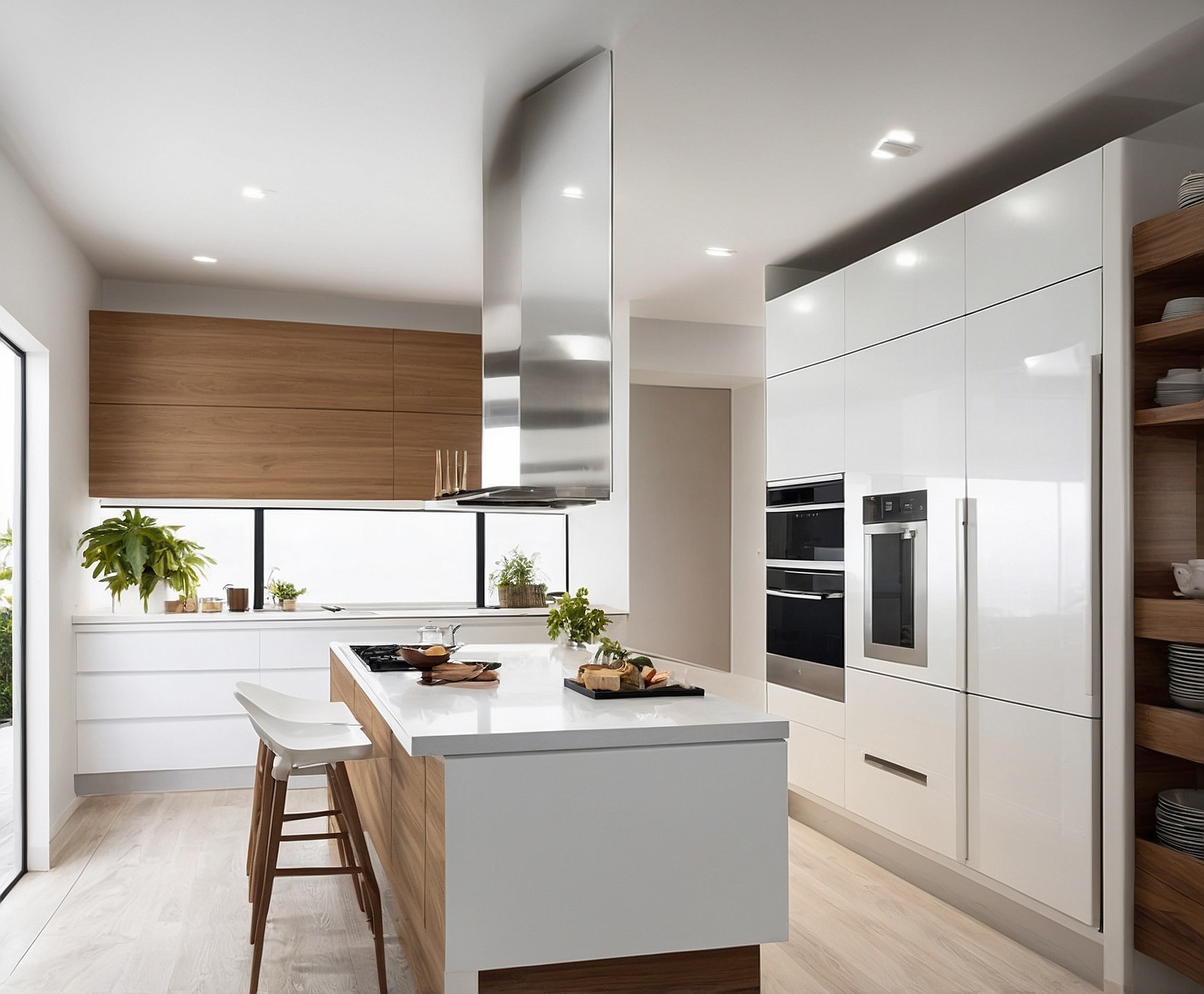 Reforma de cocina moderna y funcional.