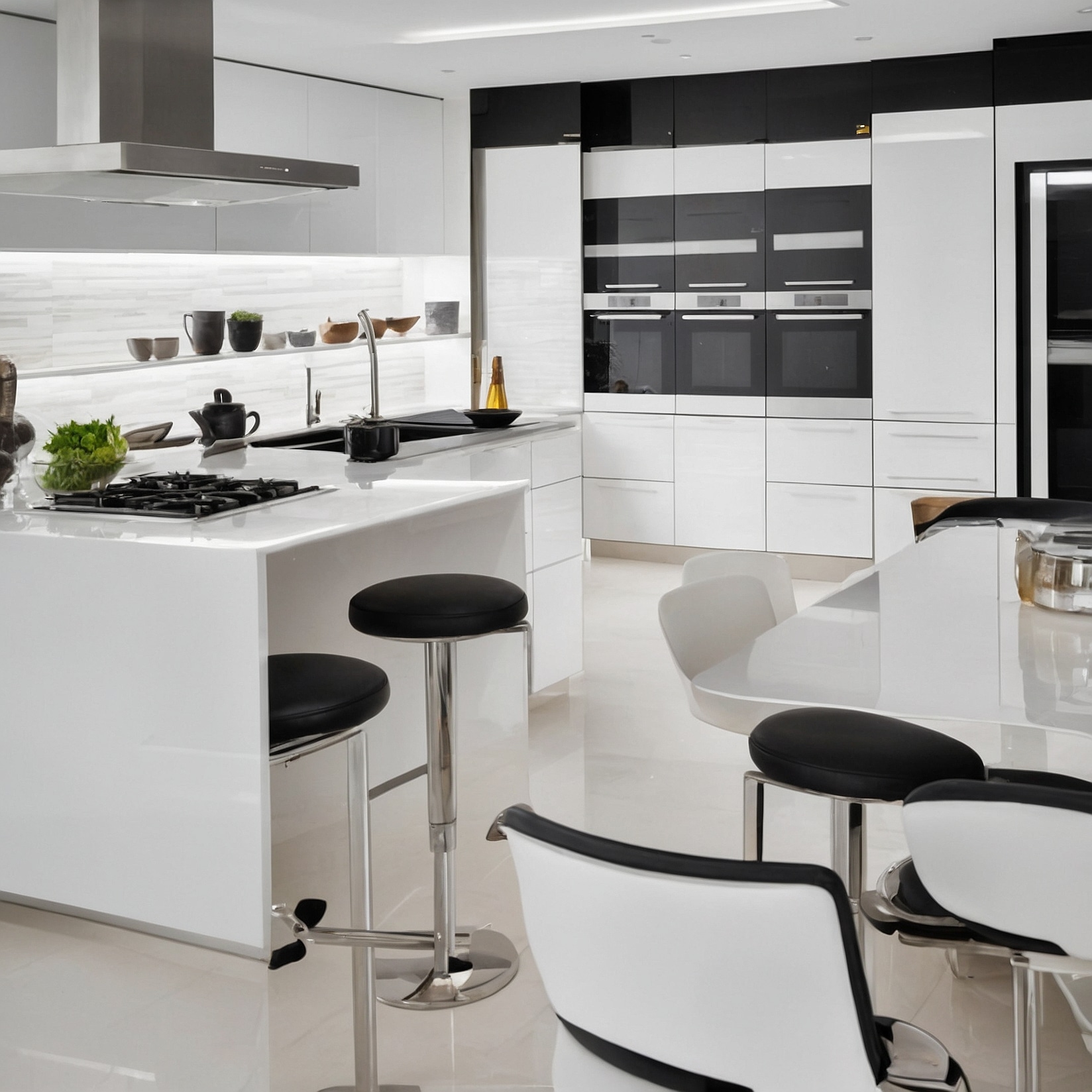 Diseño personalizado de cocina.