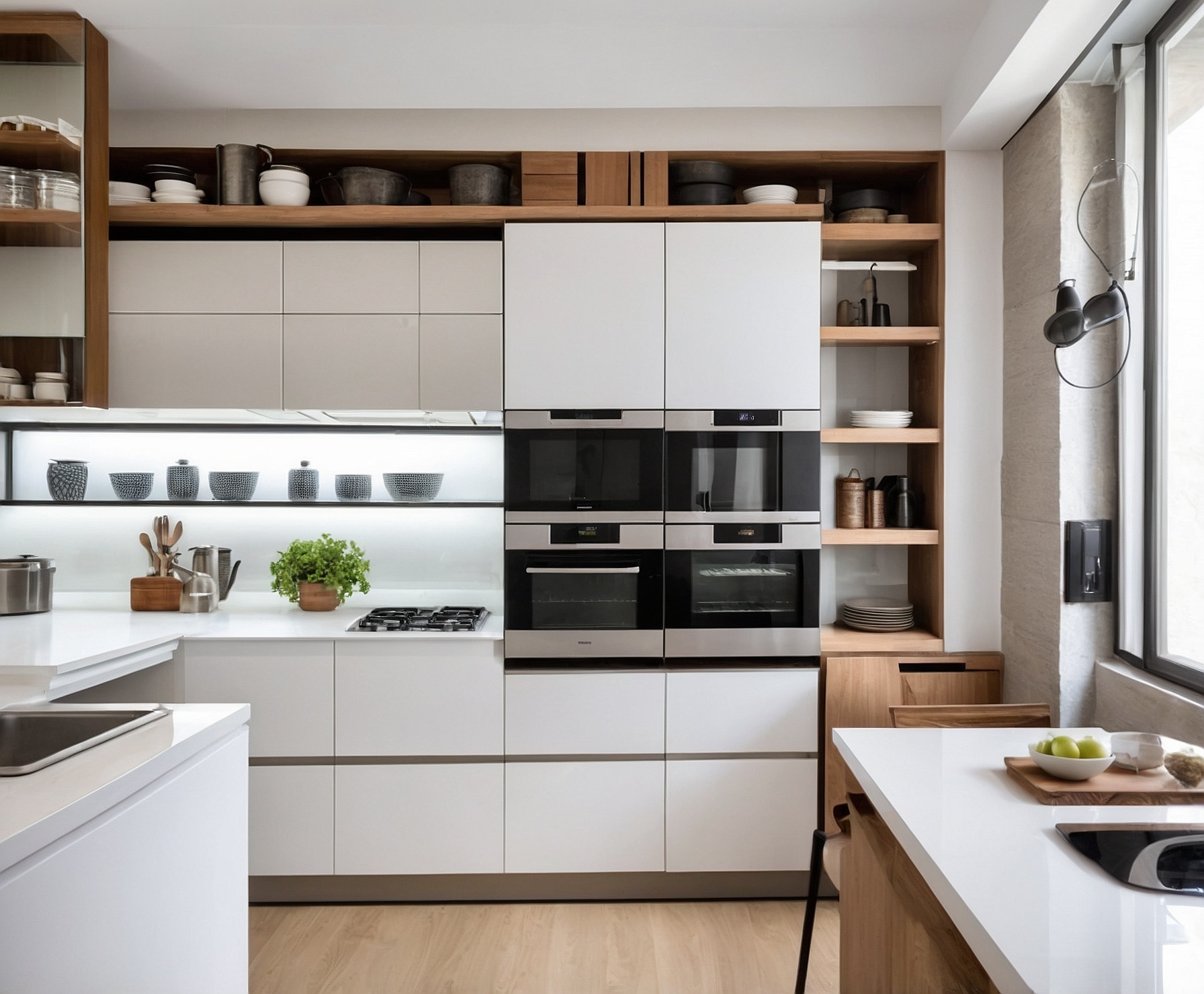 Reforma integral de cocina moderna y funcional