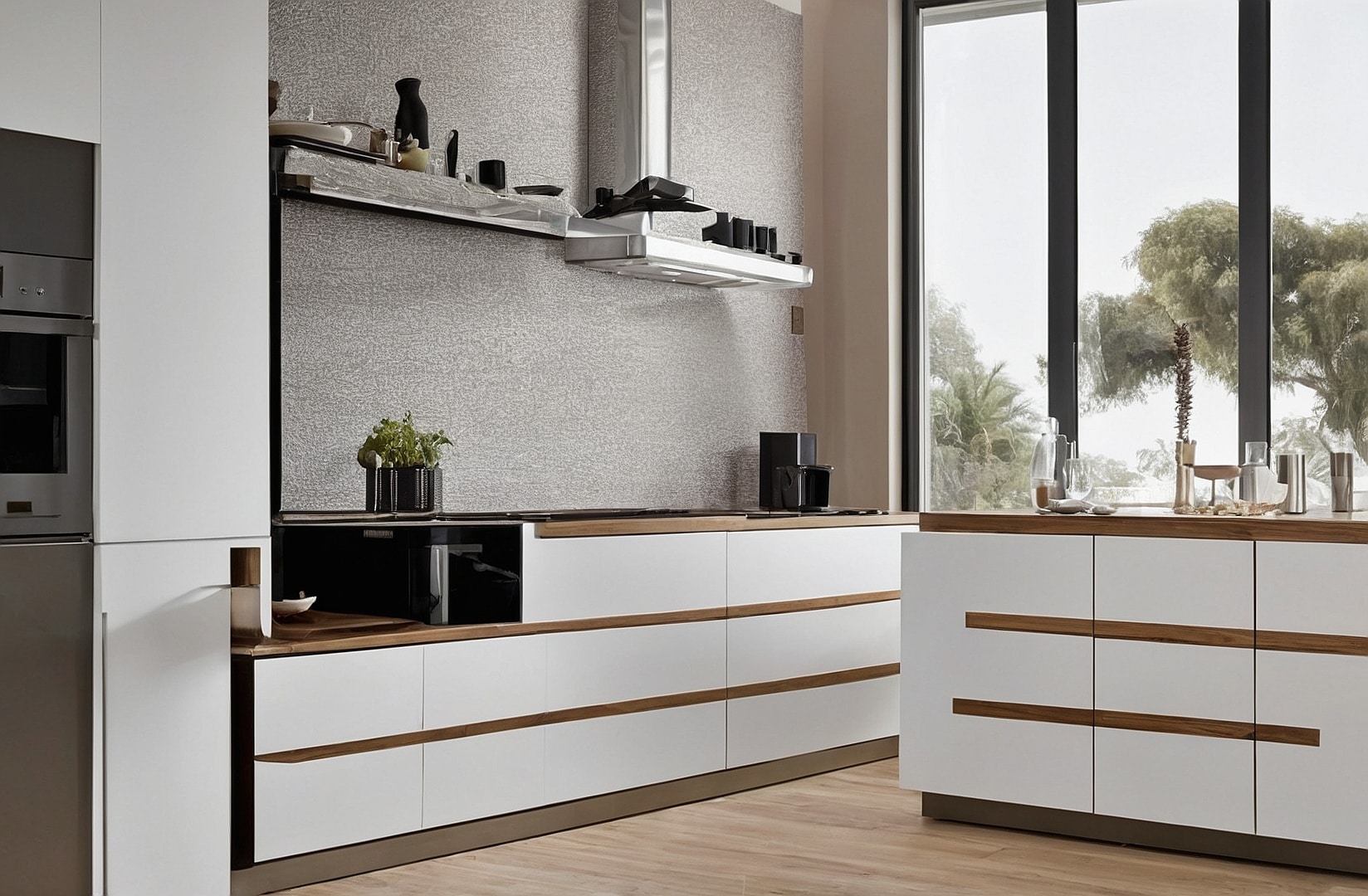 Cocina moderna transformada